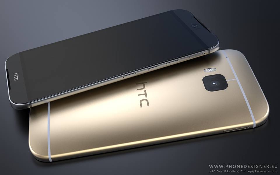 HTC One M9 – leaked pics as well as specs – Really Beautiful Phone!