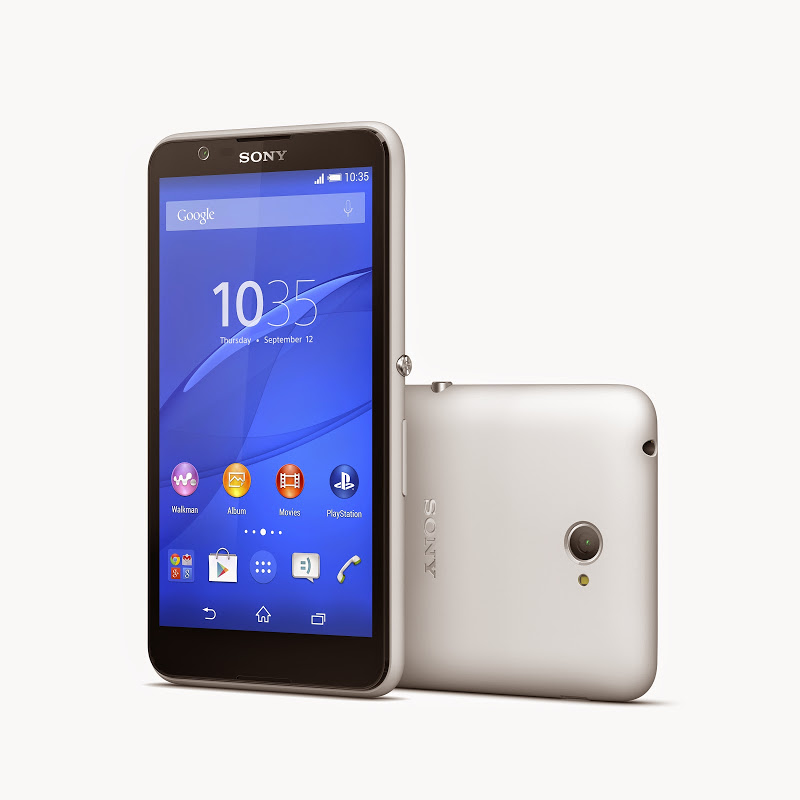 Updated: Sony Xperia E4 Surfaces specs