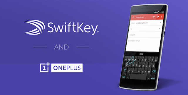 New Cooperation between OnePlus and SwiftKey
