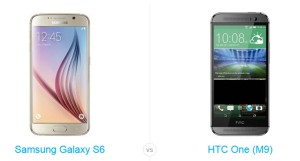 Perbandingan ponsel: Samsung Galaxy S6 lawan HTC One M9