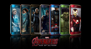 Samsung mempertimbangkan untuk membuat edisi terbatas tema Avenger pada tipe Galaxy S6 Edge.