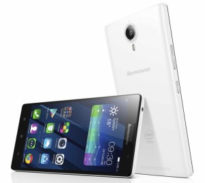 Lenovo P90 dengan 64BIT Intel CPU dan baterai berkapasitas besar 4000mAh.