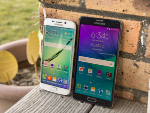 Samsung Galaxy S6 Edge vs Galaxy Note 4 