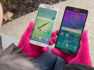 Samsung Galaxy S6 Edge vs Galaxy Note 4