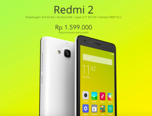 Xiaomi Redmi 2 and Mi Pad akan Hadir di Indonesia Minggu ini!