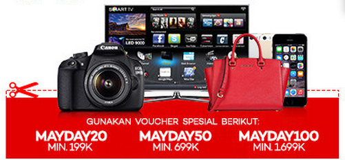 Lazada Voucher Indonesia
