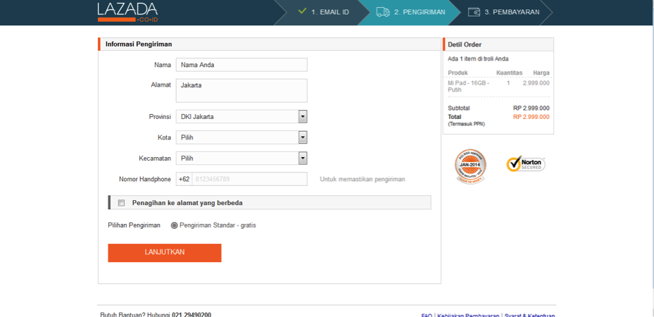 Lazada Voucher Indonesia
