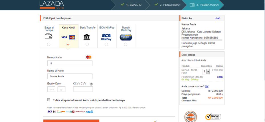 Lazada Voucher Indonesia