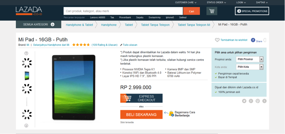 Lazada Voucher Indonesia