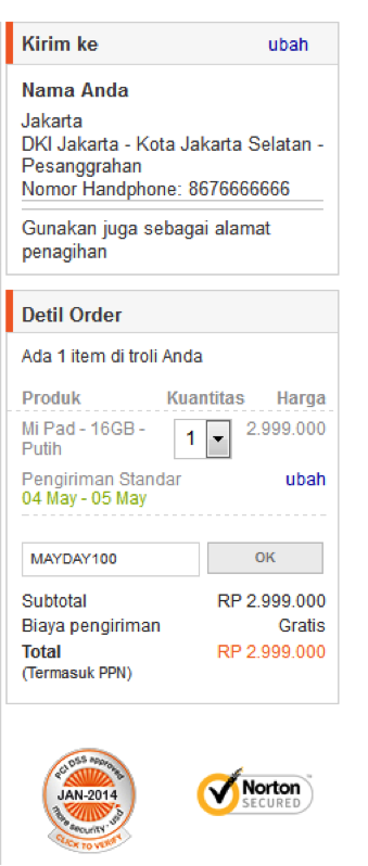 Lazada Voucher Indonesia