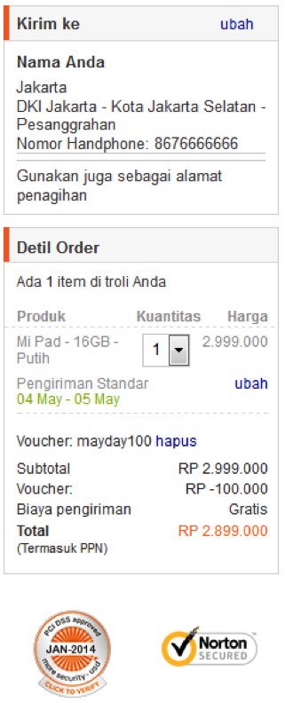 Lazada Voucher Indonesia