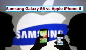 Samsung Galaxy S6 melawan Apple iPhone 6 Plus