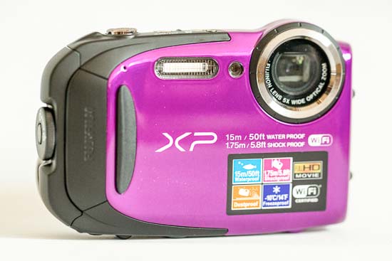 Ulasan Fujifilm FinePix XP80