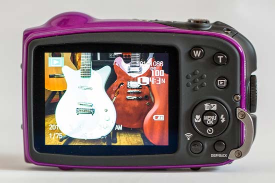 Ulasan Fujifilm FinePix XP80