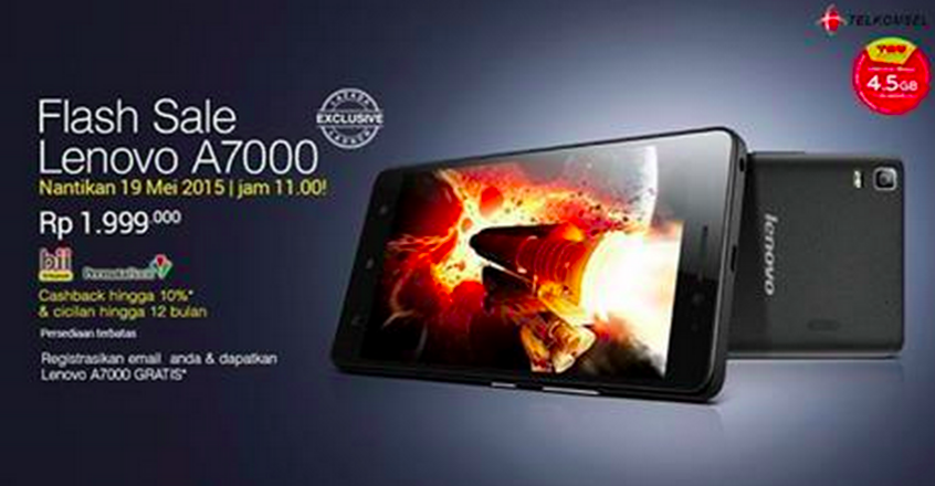 Lenovo A7000