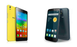 Harga Lenovo A7000 vs Alcatel OneTouch Flash Plus di Indonesia Review