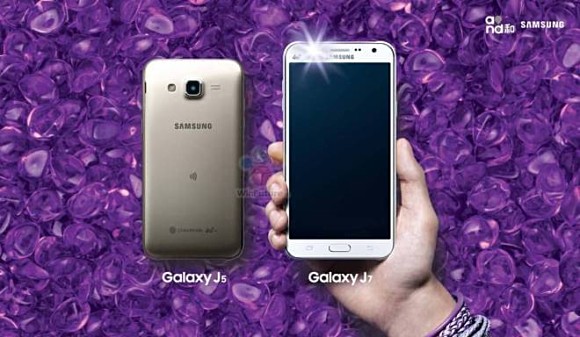 Samsung Galaxy J7 dan J5