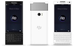 Sebuah Gambar Blackberry Venice dengan Android