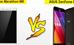 Asus Zenfone Max vs Gionee Marathon M5 – Pertarungan Baterai 5000 mAh++