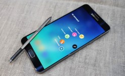 Huawei merancang pesaing Galaxy Note 5 dengan stylus pen