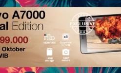 Jual Lenovo A7000 Special Edition di Indonesia: RAM 2GB, 13MP, 3K mAH untuk RP 2,4 Jt