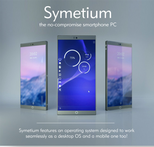 Smartphone Symetium