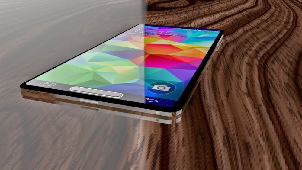Alleged render of Samsung Galxy S7