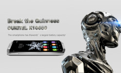 Oukitel K10000: Smartphone Pertama dengan Baterai 10000 mAh