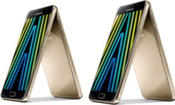 Samsung Galaxy A3, A5, & A7 untuk 2016 dengan Pembaharuan