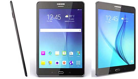 The Galaxy Tab A