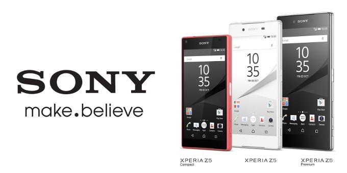 Sony Xperia Z5 family