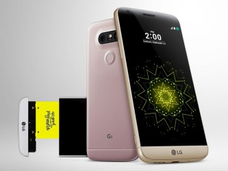 LG G5 Resmi Dirilis