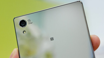 Kamera Sony Xperia Z6