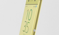 Sony Xperia XA: Terlihat Mewah Dengan Warna Lime Gold