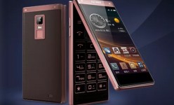 Gionee W909 Resmi Diluncurkan: Smartphone Lipat Dengan RAM 4 GB + Pemindai Sidik Jari