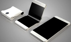 Smartphone Samsung Yang Dapat Ditekuk Akan Diproduksi Mulai 2016