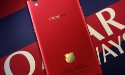 Oppo R9 Edisi FC Barcelona Segera Hadir