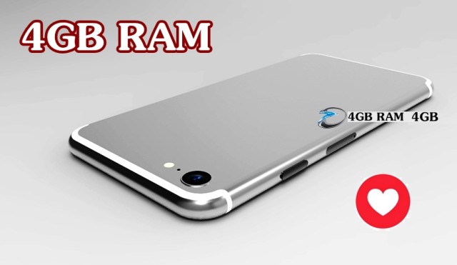 smartphone ram 4 GB
