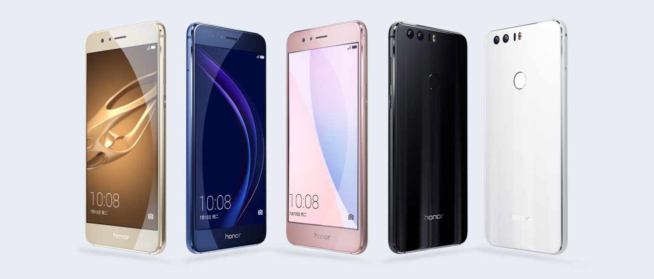 Huawei-Honor-8-variants
