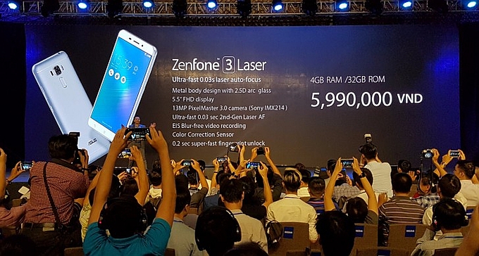 Asus Zenfone 3 Laser Dan Zenfone 3 Max Meluncur