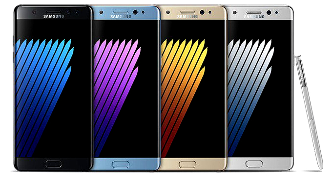 Samsung Galaxy Note 7 5