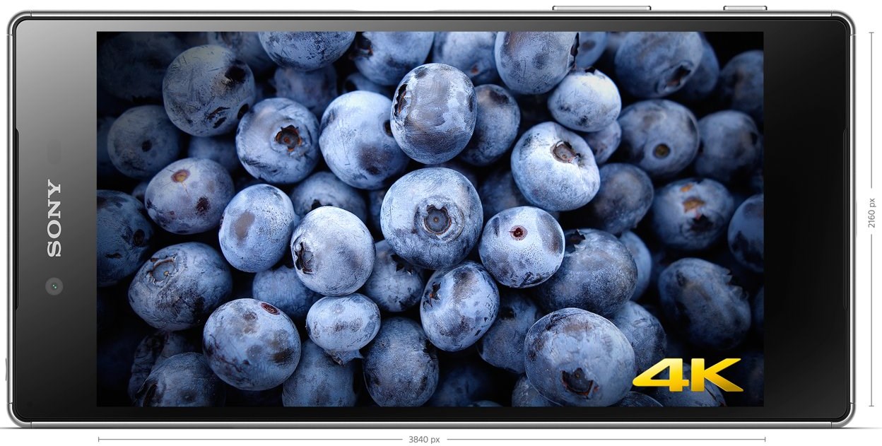 Z5-Premium-4K-display