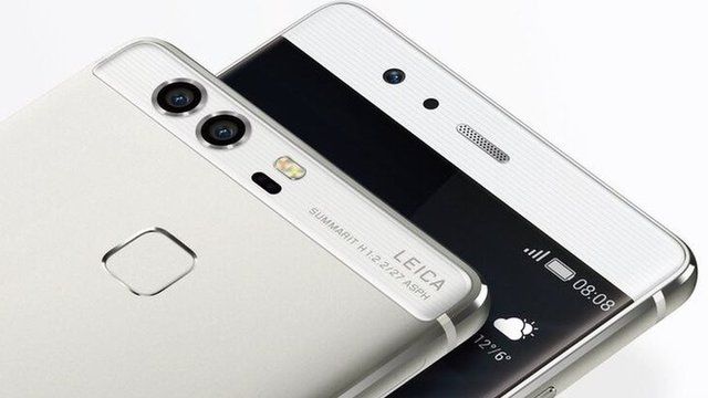 huawei P9 Plus 5