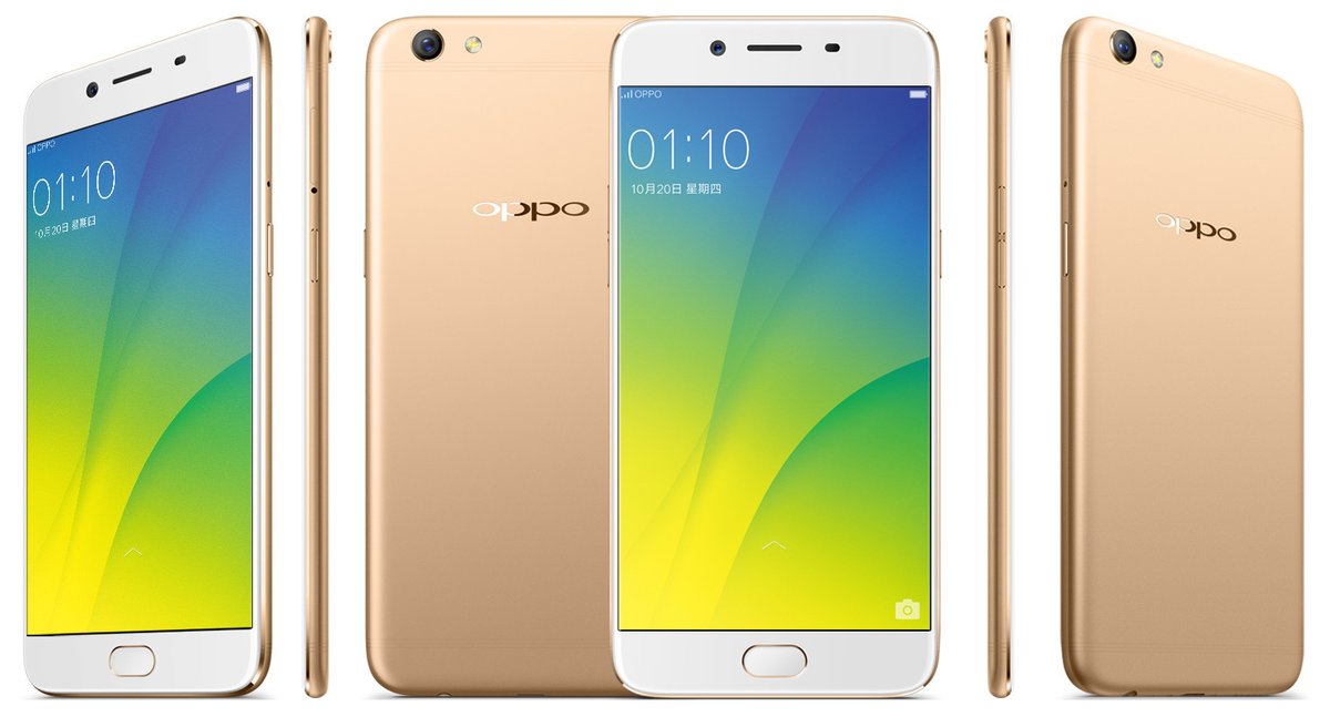 Samsung Galaxy C9 Pro vs Oppo R9S Plus