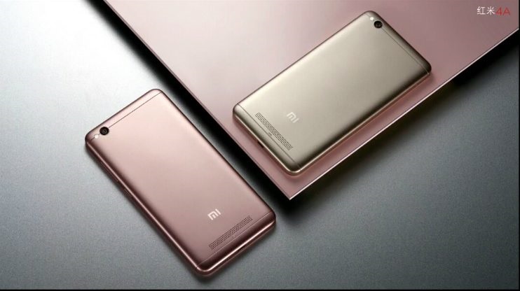 Xiaomi Redmi 4 dan Redmi 4A