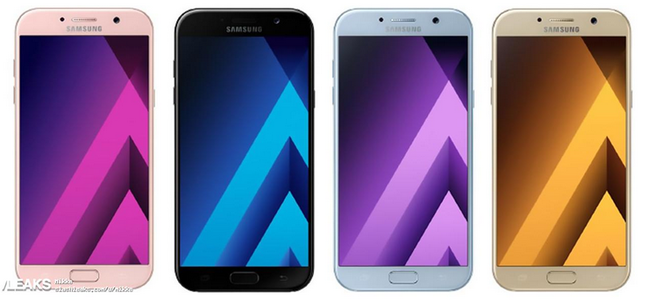 Keluarga Samsung Galaxy A