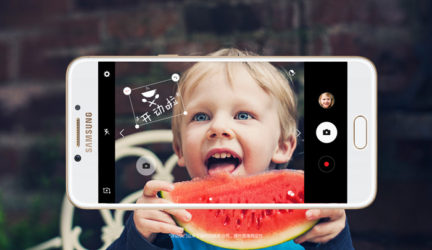 Samsung Galaxy C7 Pro 2