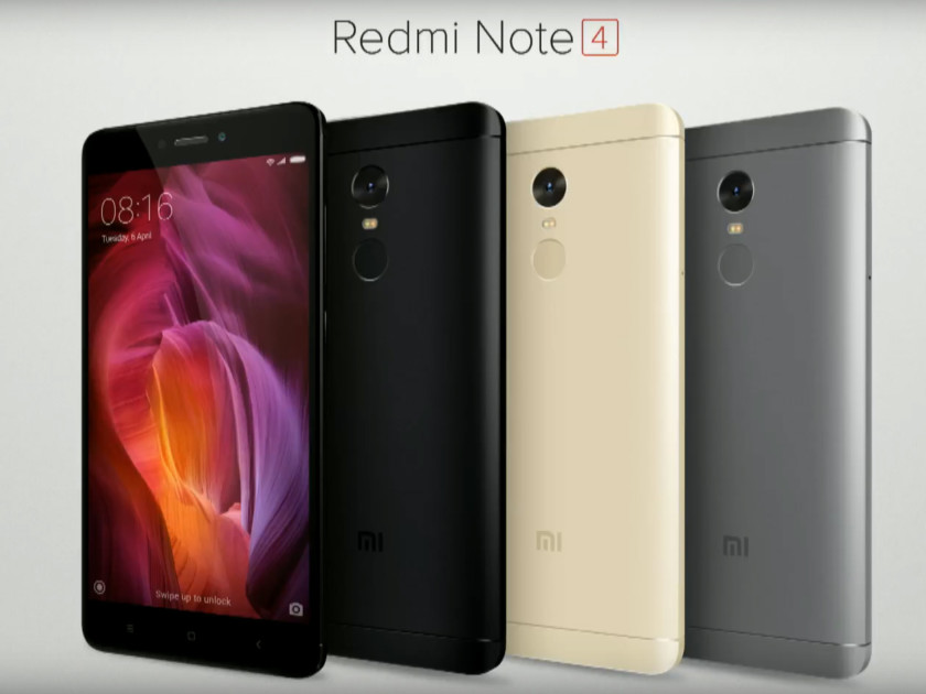 Xiaomi Redmi Note 4 New 1
