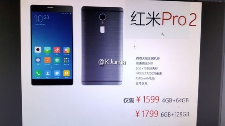 Xiaomi Redmi Pro 2 Terungkap