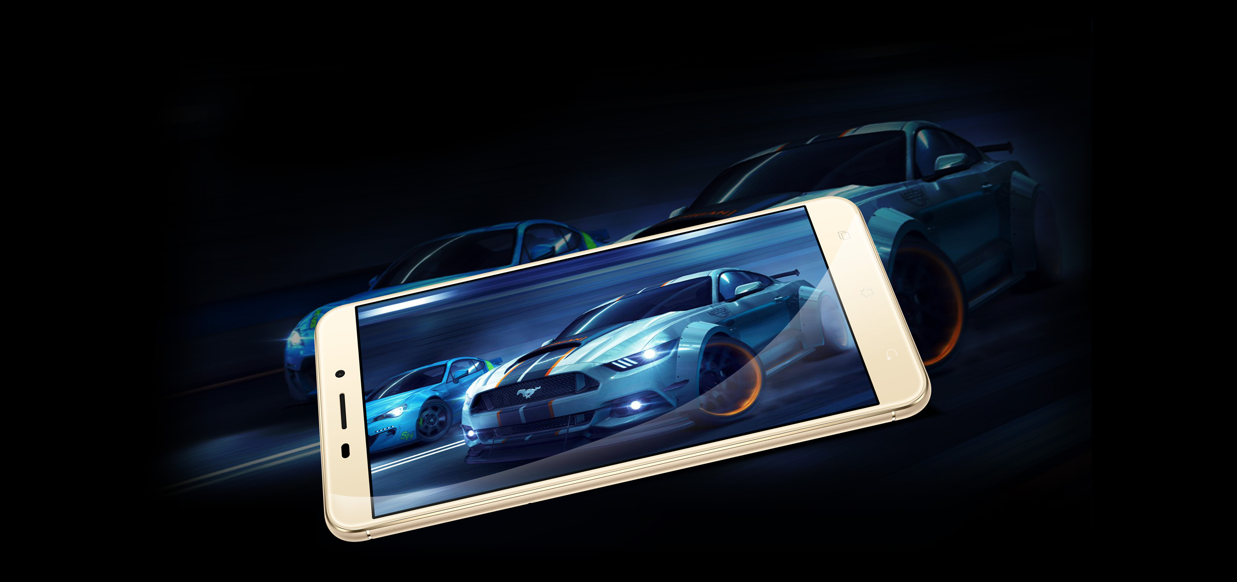 smartphone dengan RAM 4 GB